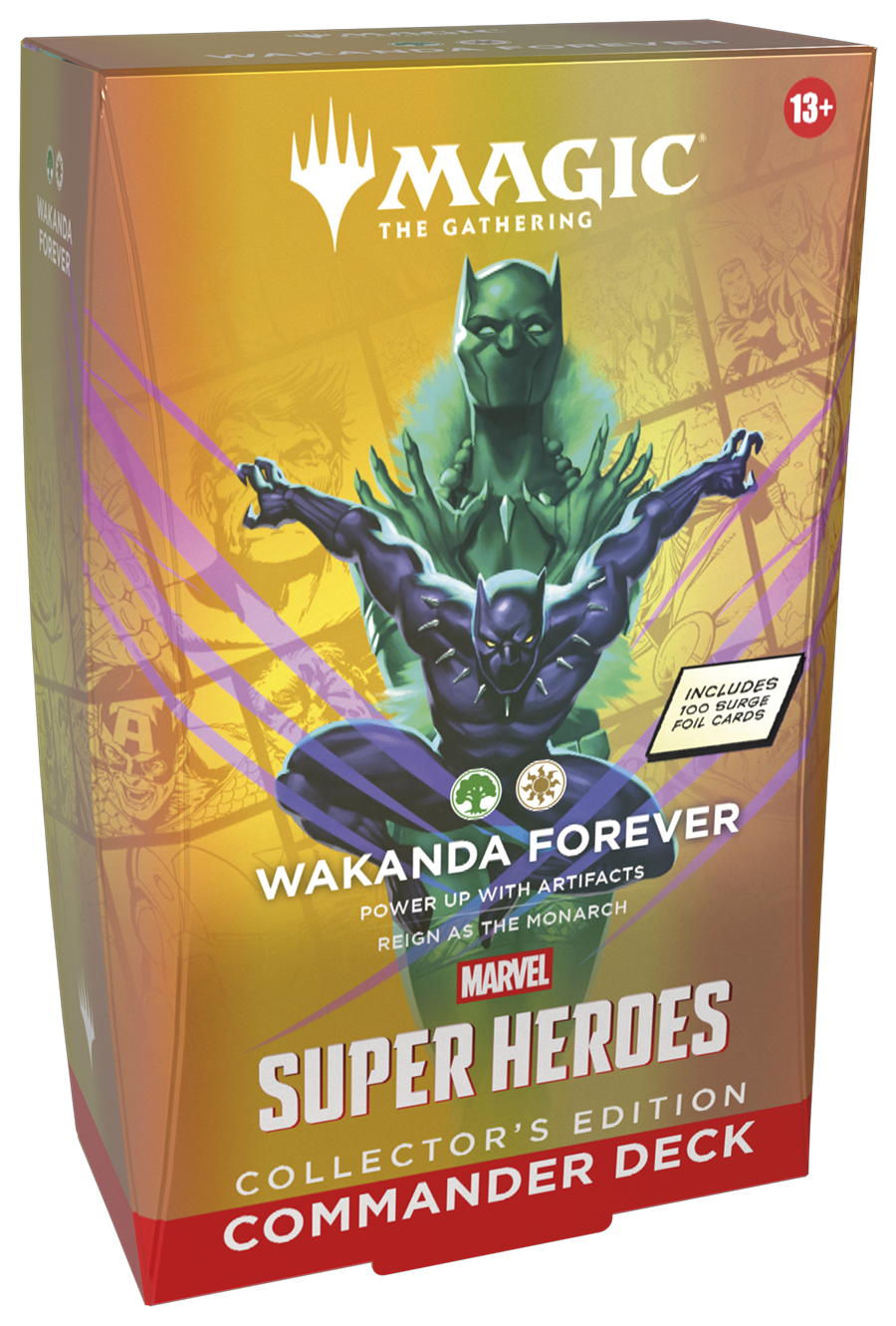 MTG x Marvel: Super Heroes - Collector Commander Deck - Assorted - PREORDER