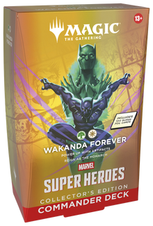 MTG x Marvel: Super Heroes - Collector Commander Deck - Assorted - PREORDER