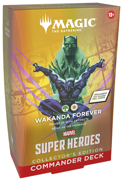 MTG x Marvel: Super Heroes - Collector Commander Deck - Assorted - PREORDER