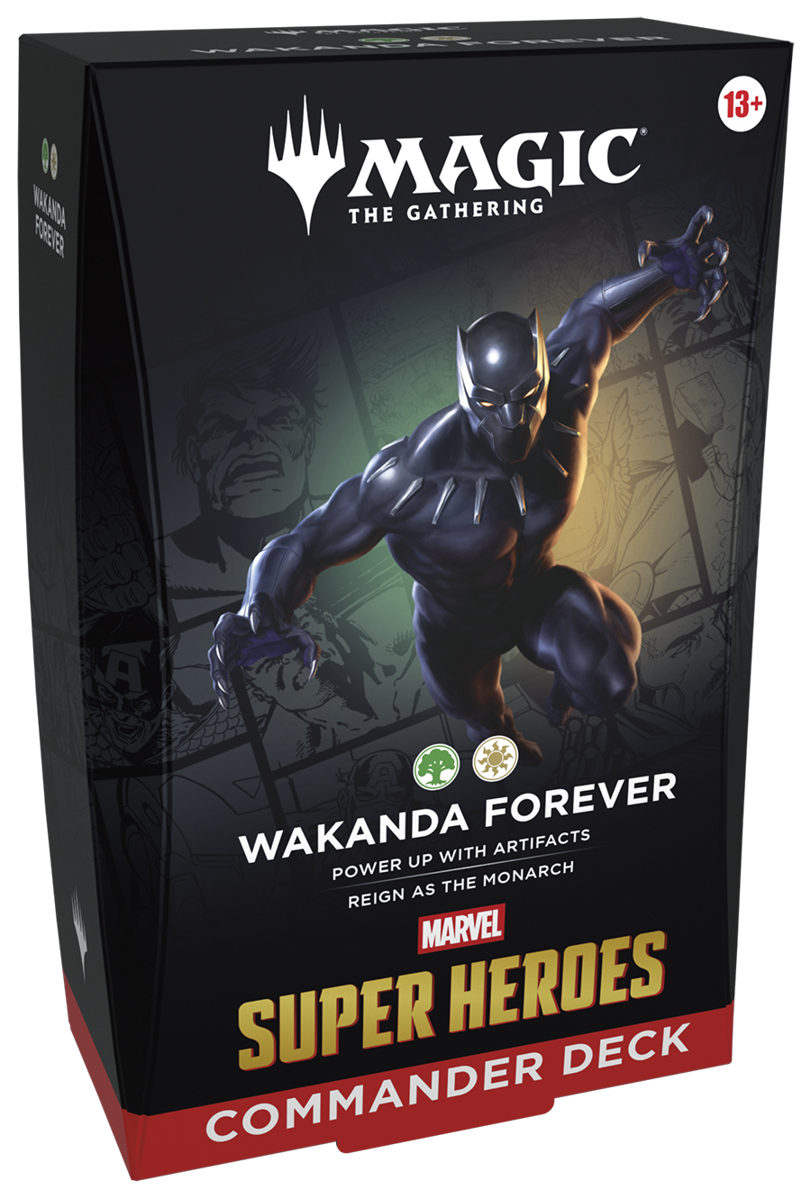 MTG x Marvel: Super Heroes - Commander Deck - Assorted - PREORDER