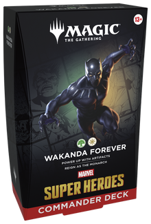 MTG x Marvel: Super Heroes - Commander Deck - Assorted - PREORDER