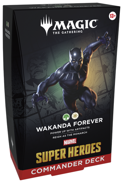 MTG x Marvel: Super Heroes - Commander Deck - Assorted - PREORDER