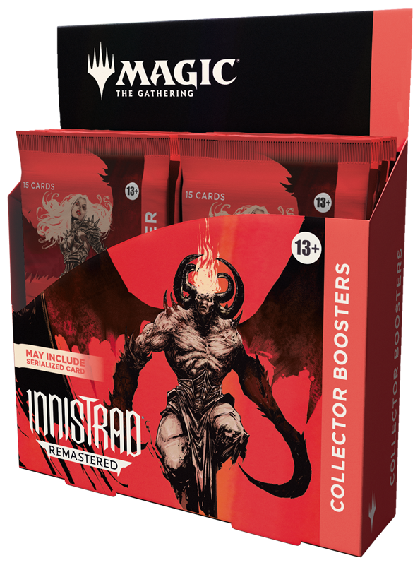 Innistrad Remastered - Collector Booster Box PREORDER