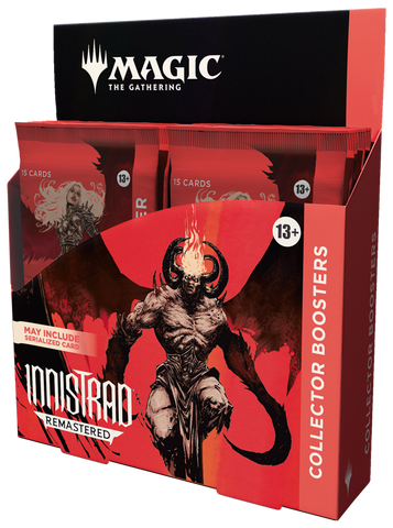 Innistrad Remastered - Collector Booster Box PREORDER