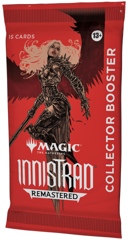 Innistrad Remastered - Collector Booster Pack PREORDER