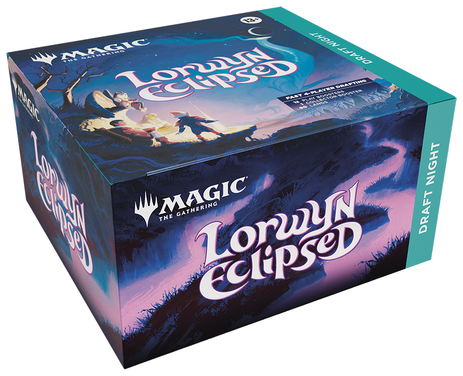 MTG Lorwyn Eclipsed - Draft Night Box - PREORDER