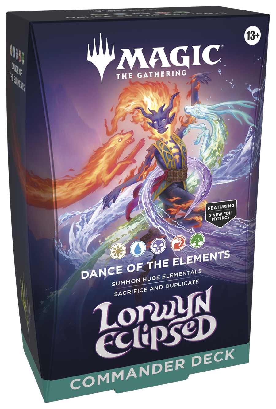 MTG Lorwyn Eclipsed - Commander Deck: Dance of the Elements - PREORDER