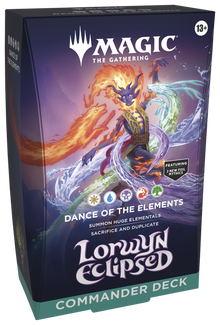 MTG Lorwyn Eclipsed - Commander Deck: Dance of the Elements - PREORDER