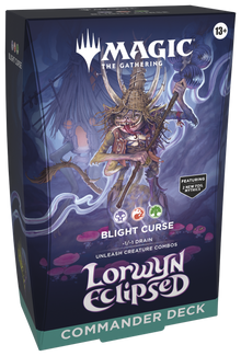 MTG Lorwyn Eclipsed - Commander Deck: Blight Curse - PREORDER