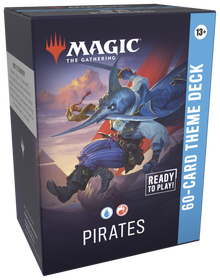 MTG Lorwyn Eclipsed - 60-Card Theme Deck: Pirates - PREORDER