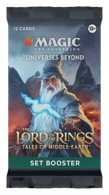 The Lord of the Rings: Tales of Middle Earth - Set Booster Pack