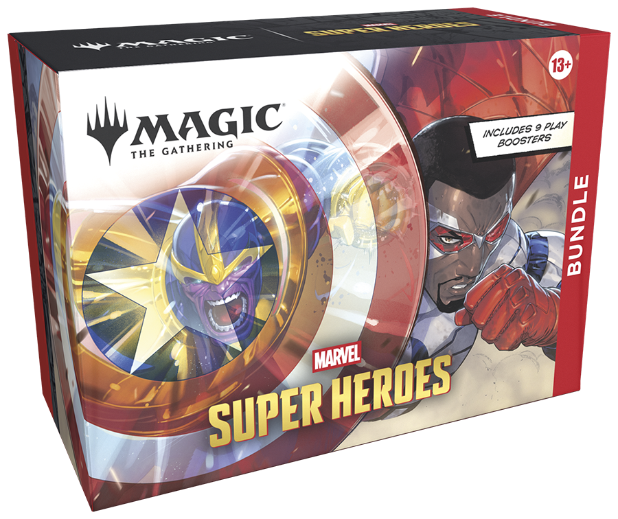 MTG x Marvel: Super Heroes - Bundle - PREORDER