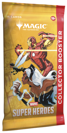 MTG x Marvel: Super Heroes - Collector Booster Pack - PREORDER