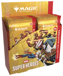 MTG x Marvel: Super Heroes - Collector Booster Box - PREORDER