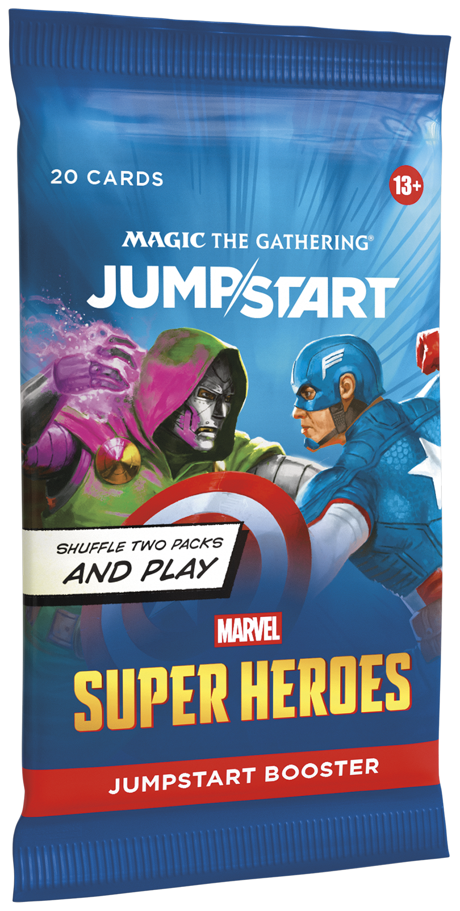MTG x Marvel: Super Heroes - Jumpstart Booster Pack