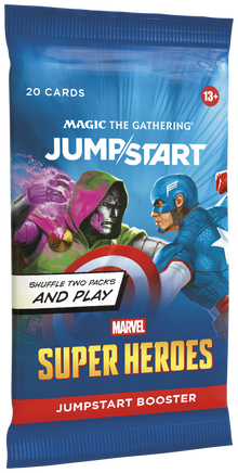 MTG x Marvel: Super Heroes - Jumpstart Booster Pack