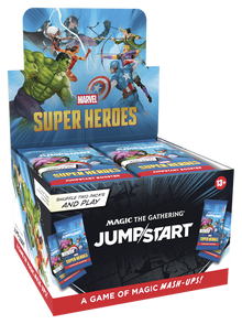 MTG x Marvel: Super Heroes - Jumpstart Booster Box - PREORDER