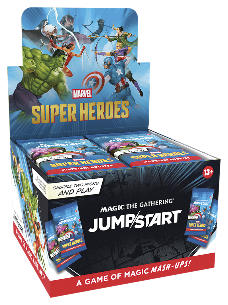 MTG x Marvel: Super Heroes - Jumpstart Booster Box - PREORDER