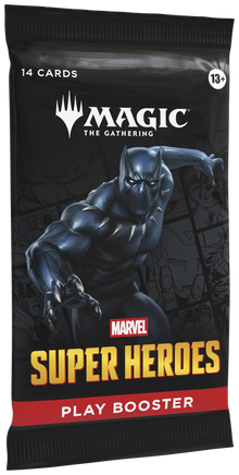 MTG x Marvel: Super Heroes - Play Booster Pack - PREORDER