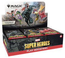 MTG x Marvel: Super Heroes - Play Booster Box - PREORDER