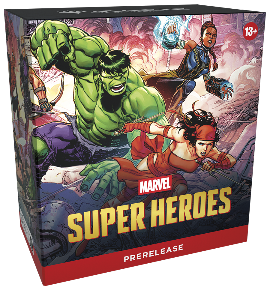 MTG x Marvel: Super Heroes - Prerelease Kit