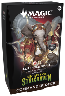 Secrets of Strixhaven - Commander Deck: Lorehold Spirits - COMING SOON!
