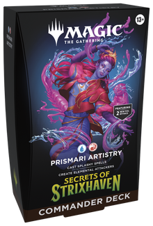 Secrets of Strixhaven - Commander Deck: Prismari Artistry - COMING SOON!