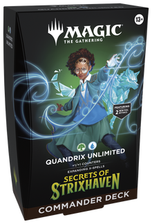 Secrets of Strixhaven - Commander Deck: Quandrix Unlimited - COMING SOON!