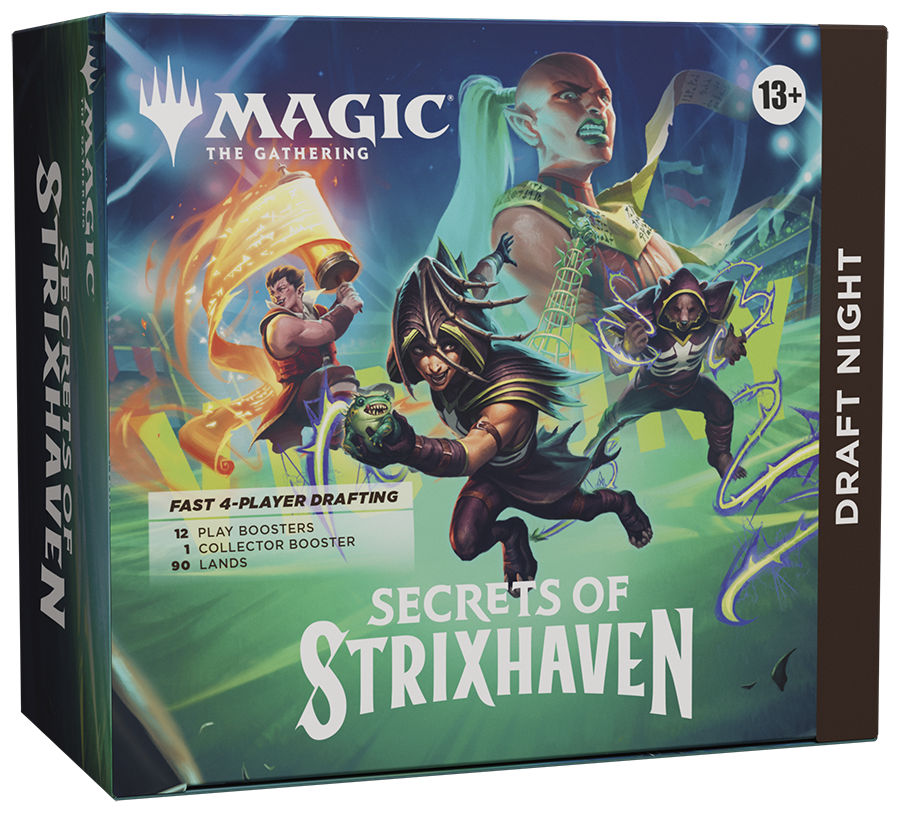 Secrets of Strixhaven - Draft Night Box