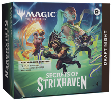 Secrets of Strixhaven - Draft Night Box - PREORDER