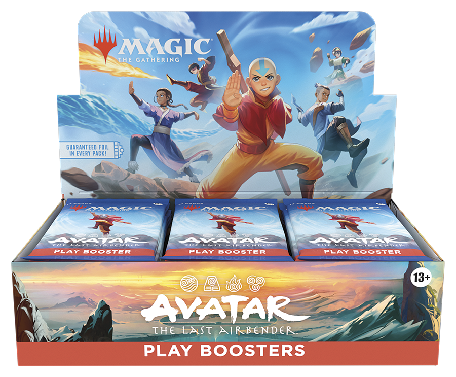 Avatar: The Last Airbender - Play Booster Box