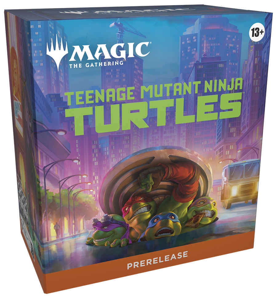 Teenage Mutant Ninja Turtles (TMNT) - Prerelease Kit