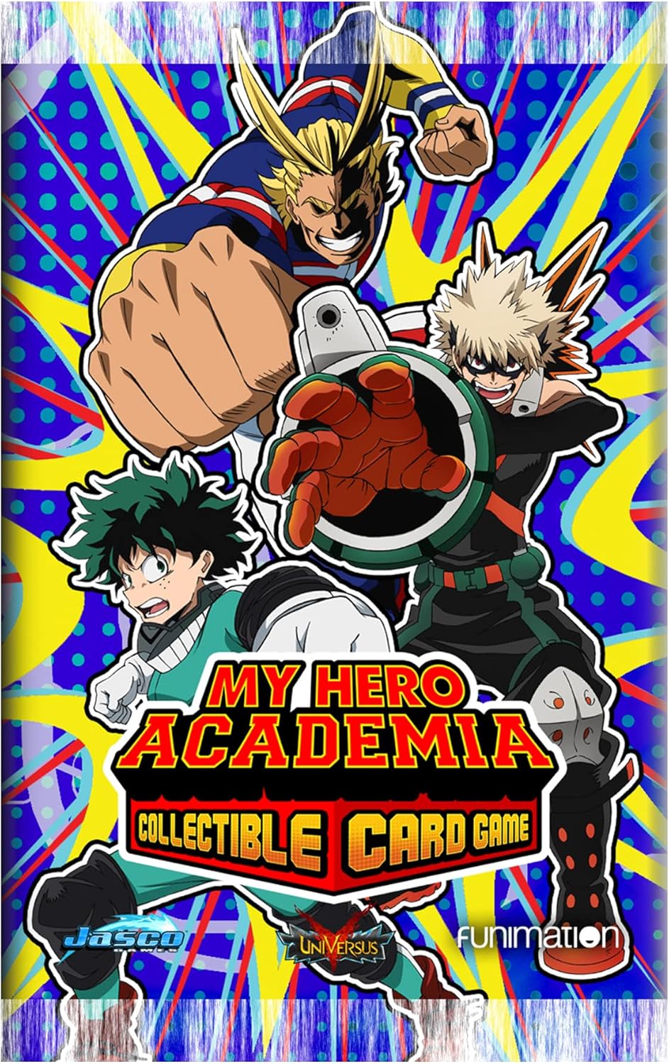 My Hero Academia CCG - Booster Pack