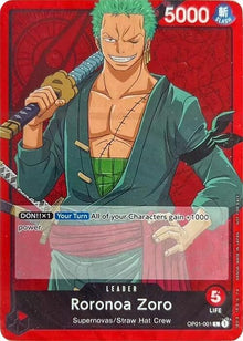 op01-001-roronoazoro
