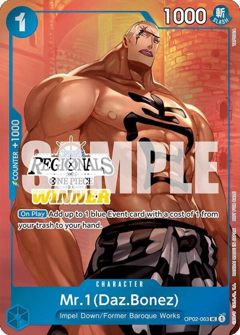 op02-063-mr1dazbonezonlineregional2024vol3winner