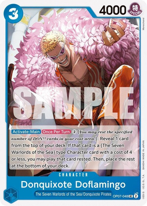 op07-048-donquixotedoflamingo