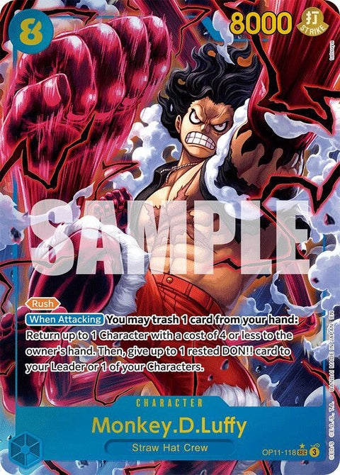 op11-118-monkeydluffy118alternateart