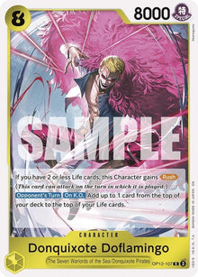 op12-107-donquixotedoflamingo