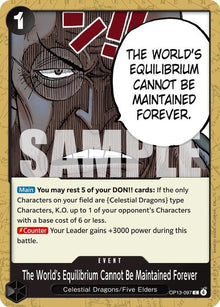 op13-097-theworldsequilibriumcannotbemaintainedforever
