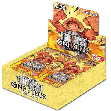 One Piece Premium Booster - Booster Box