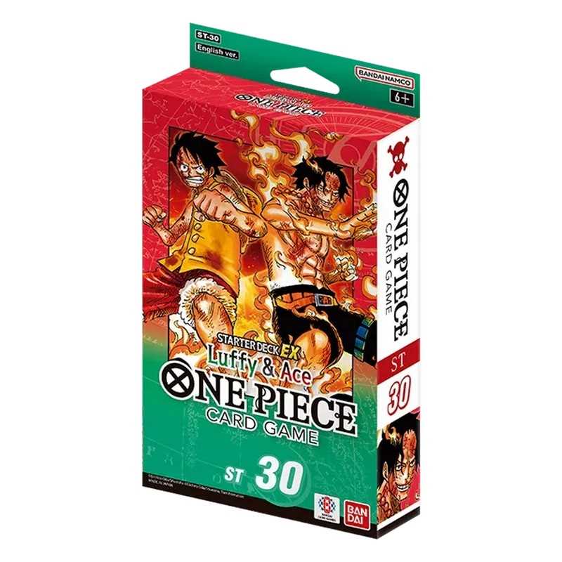 Starter Deck EX: Luffy & Ace - ST-30