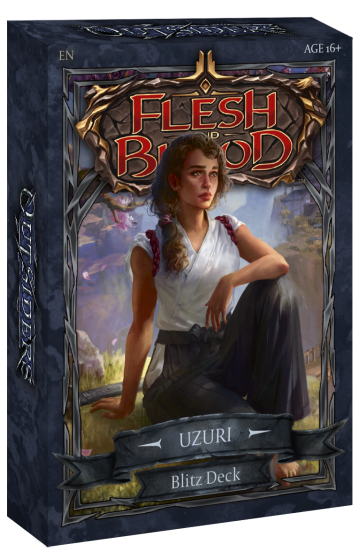 Outsiders - Blitz Deck (Uzuri)