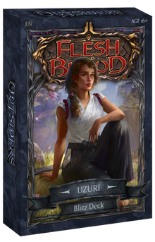 Outsiders - Blitz Deck (Uzuri)
