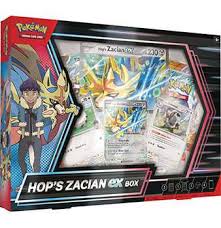 Scarlet & Violet: Hop's Zacian EX Box - PREORDER