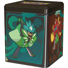 Pokémon TCG: Stacking Tin - March 2025 - Masks of Ogerpon - PREORDER