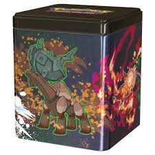 Pokémon TCG: Stacking Tin - March 2025 - Treasures of Ruin - PREORDER