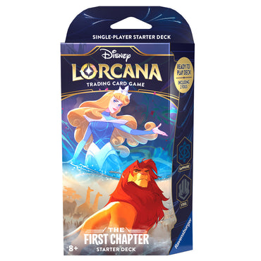 Disney's Lorcana: The First Chapter - Starter Deck Aurora & Simba
