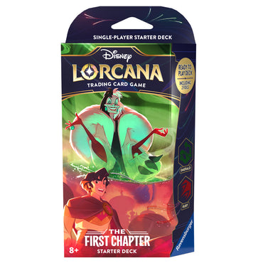 Disney's Lorcana: The First Chapter - Starter Deck Cruella & Aladdin