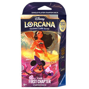 Disney's Lorcana: The First Chapter - Starter Deck Moana & Mickey