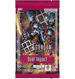 Gundam Card Game Dual Impact - GD-02 - Booster Pack
